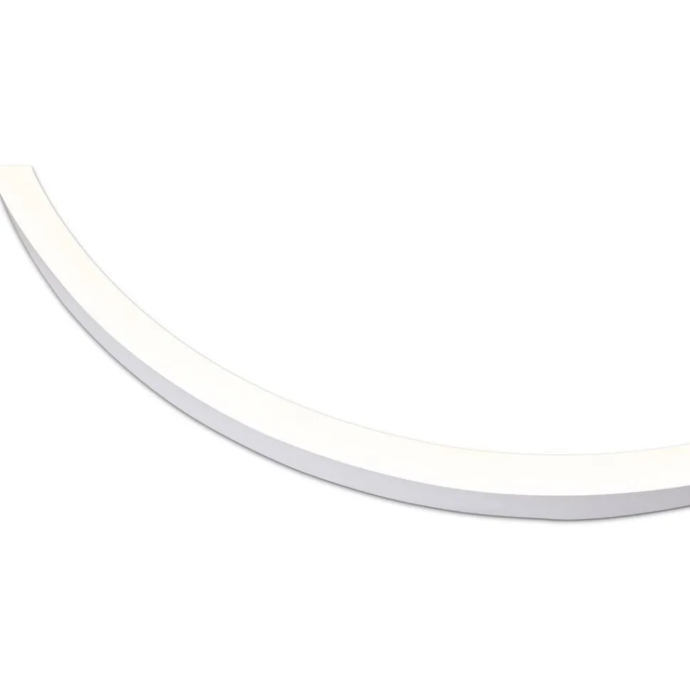 LED-valonauha Paulmann Plug & Shine Smooth, 2m, IP68, 3000K, 12W, valkoinen