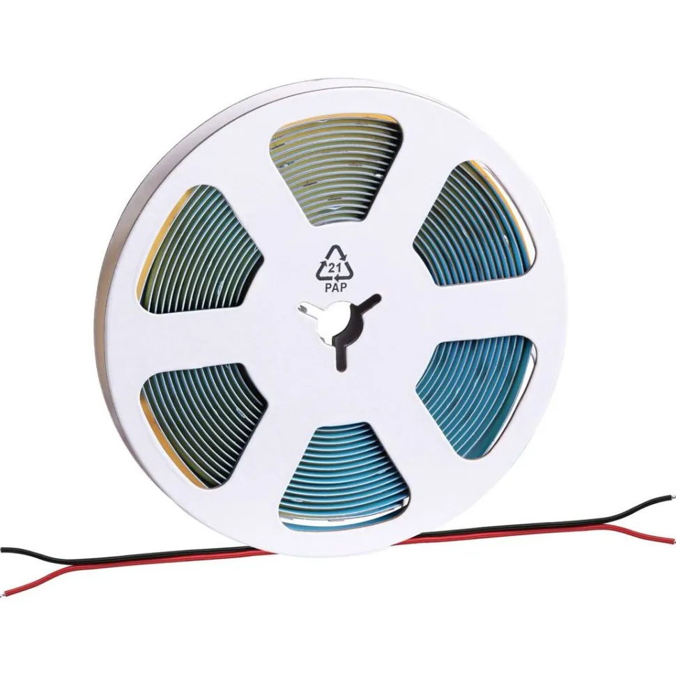 LED-valonauha Paulmann ProStrip Gold, P150 COB 930 5m 68W 1270lm/m 528LEDs/m 3000K