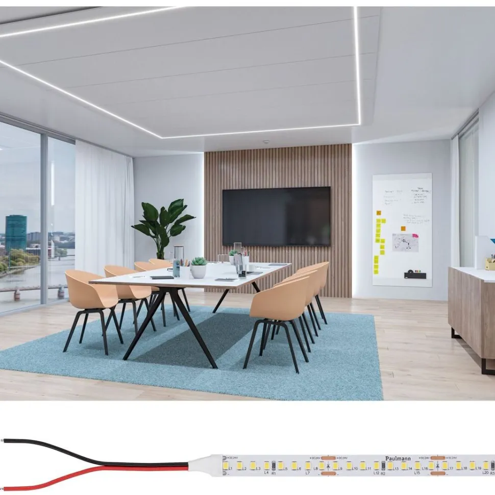 LED-valonauha Paulmann ProStrip Gold, P150 965 5m 62W 1600lm/m 160LEDs/m 6500K