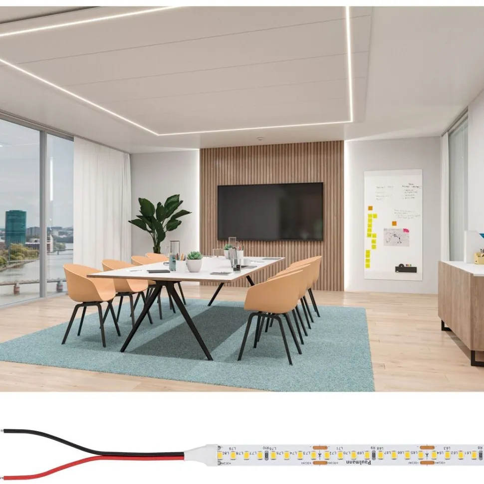 LED-valonauha Paulmann ProStrip Gold, P150 940 5m 62W 1600lm/m 160LEDs/m 4000K