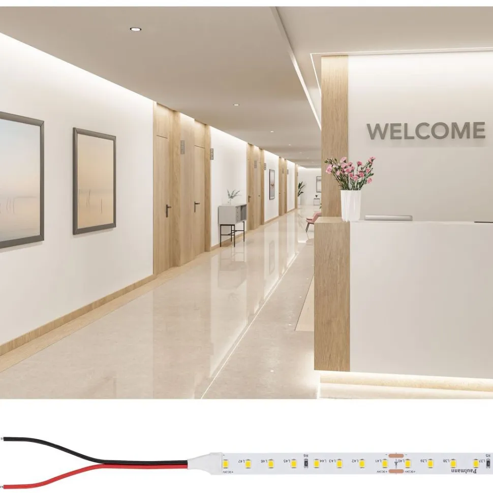LED-valonauha Paulmann ProStrip Gold, P75, 930, 5m, 30W, 750lm/m, 96LEDs/m, 3000K