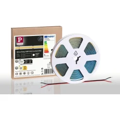 LED-valonauha Paulmann ProStrip Silver, P150, COB 840, 5m, 65W, 1400lm/m, 528LEDs/m, 4000K