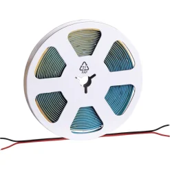 LED-valonauha Paulmann ProStrip Silver, P150, COB 827, 5m, 68W, 1270lm/m, 528LEDs/m, 2700K