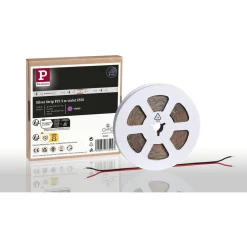 LED-valonauha Paulmann ProStrip Silver, P25, 5m, 20W, 60LEDs/m, punainen