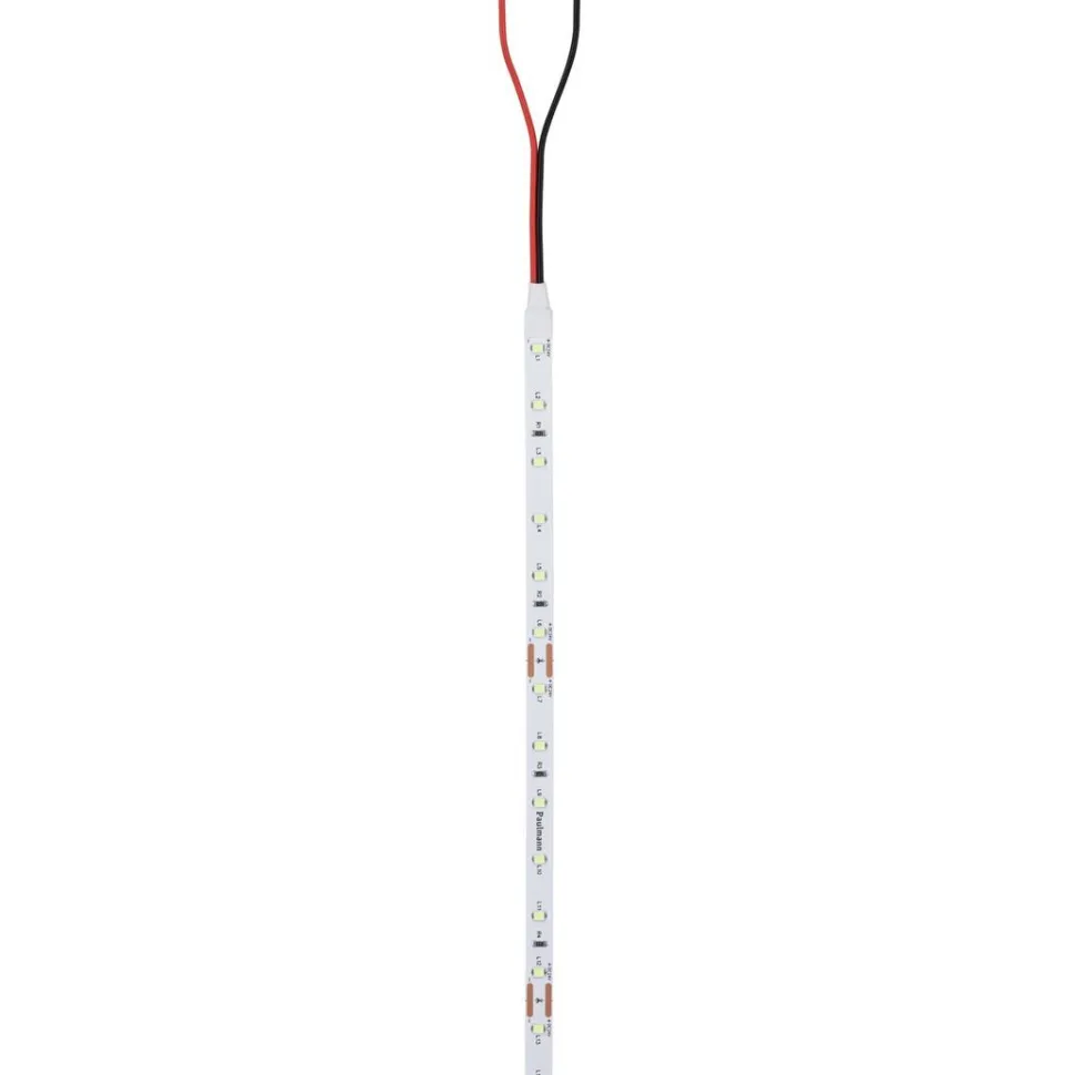 LED-valonauha Paulmann ProStrip Silver, P25, 5m, 20W, 60LEDs/m, punainen
