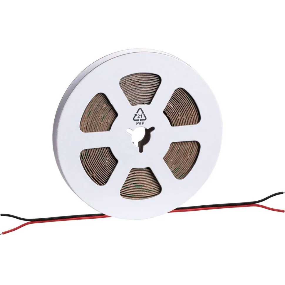 LED-valonauha Paulmann ProStrip Silver, P25, 5m, 20W, 60LEDs/m, punainen