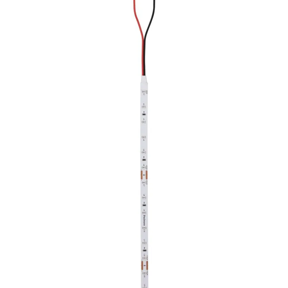 LED-valonauha Paulmann ProStrip Silver, P25, 5m, 20W, 60LEDs/m, punainen