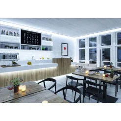 LED-valonauha Paulmann ProStrip Silver, P75, 865, 5m, 23W, 750lm/m, 96LEDs/m, 6500K