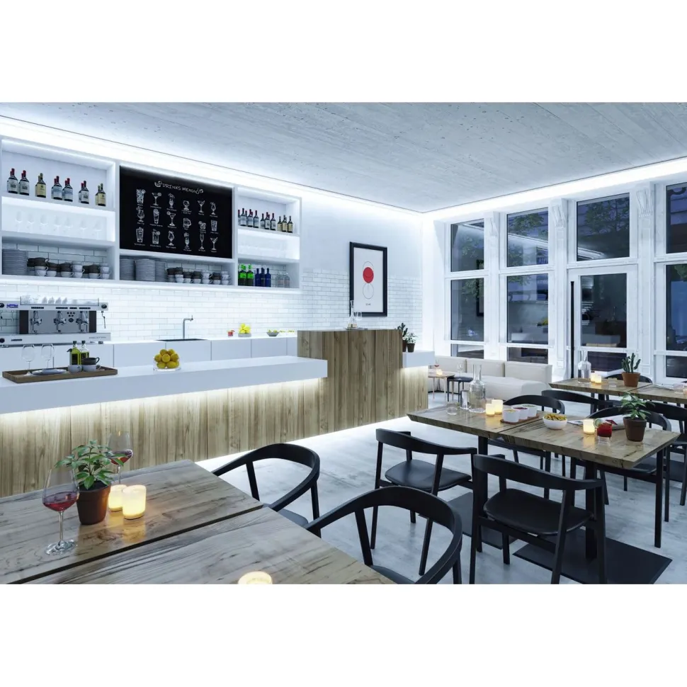 LED-valonauha Paulmann ProStrip Silver, P75, 865, 5m, 23W, 750lm/m, 96LEDs/m, 6500K