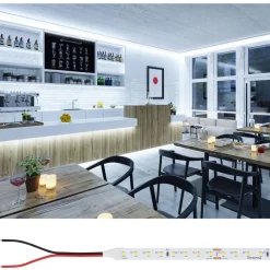 LED-valonauha Paulmann ProStrip Silver, P75, 865, 10m, 42W, 750lm/m, 96LEDs/m, 6500K