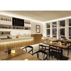 LED-valonauha Paulmann ProStrip Silver, P75, 830, 5m, 23W, 700lm/m, 96LEDs/m, 3000K