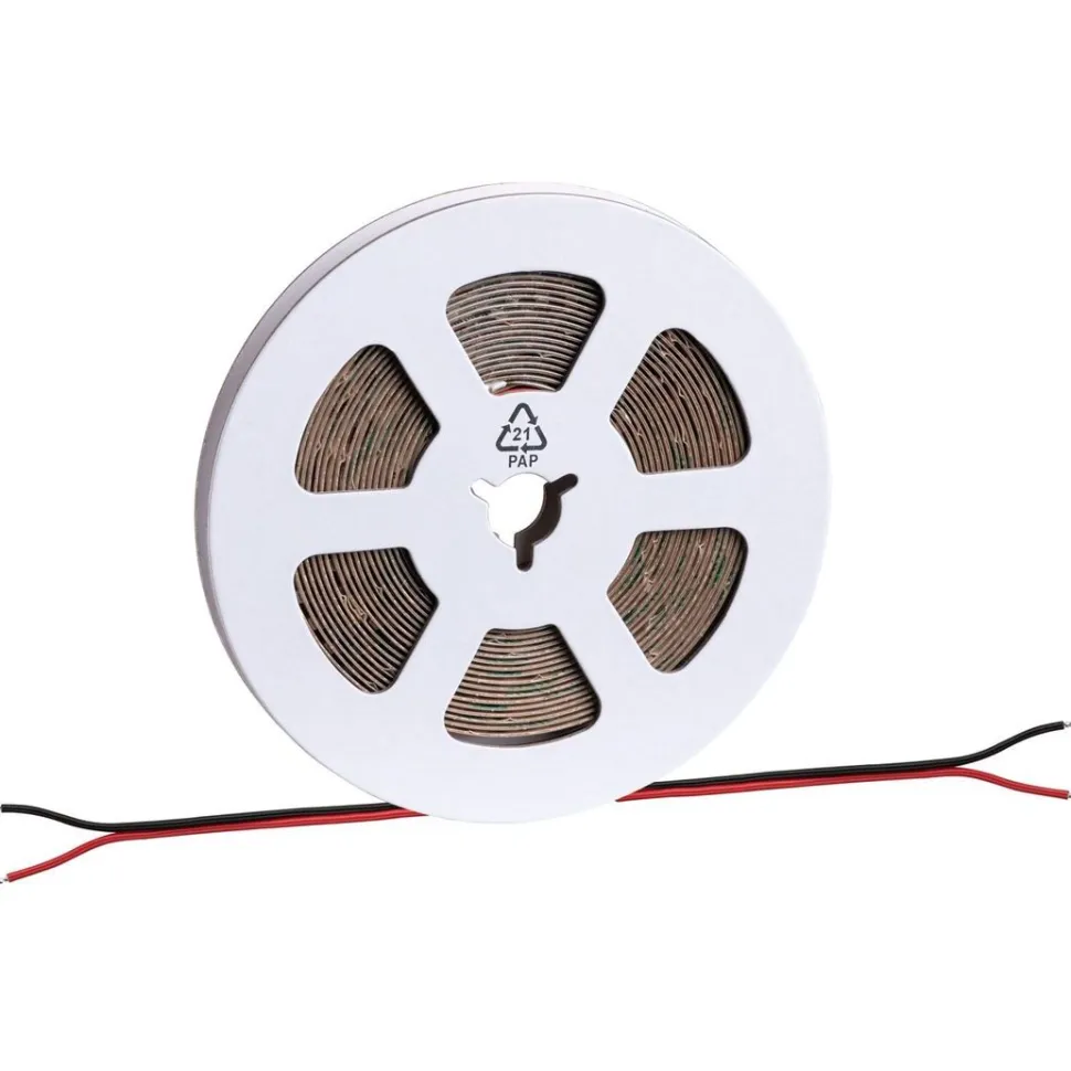 LED-valonauha Paulmann ProStrip Silver, P150, 840, 5m, 50W, 1530lm/m, 160LEDs/m, 4000K