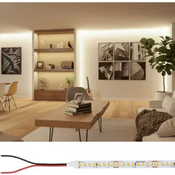 LED-valonauha Paulmann ProStrip Silver, P150, 830, 5m, 50W, 1480lm/m, 160LEDs/m, 3000K