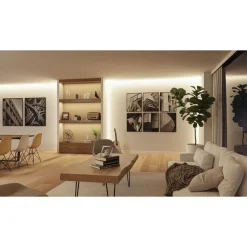 LED-valonauha Paulmann ProStrip Silver, P150, 827, 5m, 50W, 1500lm/m, 160LEDs/m, 2700K