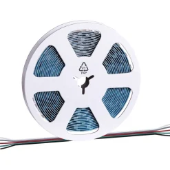 LED-valonauha Paulmann ProStrip Silver, P25, 830, 5m, 75W, 300lm/m, 60LEDs/m, RGBW