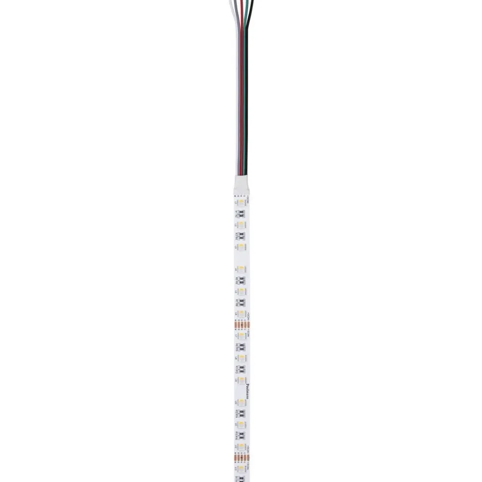 LED-valonauha Paulmann ProStrip Silver, P25, 830, 5m, 75W, 300lm/m, 60LEDs/m, RGBW