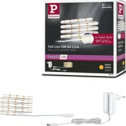 LED-valonauha Paulmann SimpLED Full-Line COB, 1.5m, 7W, 500lm/m, 384LEDs/m, 3000K, 12VA