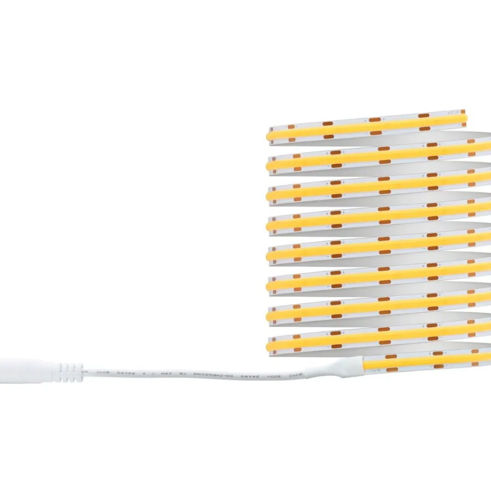 LED-valonauha Paulmann SimpLED Full-Line COB, 1.5m, 7W, 500lm/m, 384LEDs/m, 3000K, 12VA