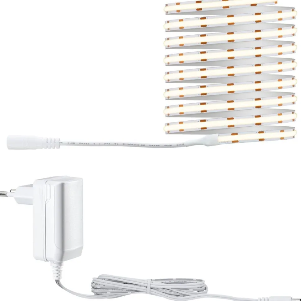 LED-valonauha Paulmann SimpLED Full-Line COB, 1.5m, 7W, 500lm/m, 384LEDs/m, 3000K, 12VA