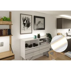 LED-valonauha Paulmann SimpLED Full-Line COB, 1.5m, 7W, 500lm/m, 384LEDs/m, 3000K, 12VA