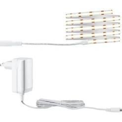 LED-valonauha Paulmann SimpLED Full-Line COB, 1.5m, 7W, 500lm/m, 384LEDs/m, 3000K, 12VA