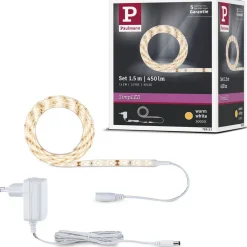 LED-valonauha Paulmann SimpLED, 1.5m, 5W, 192lm/m, 3000K, 6VA