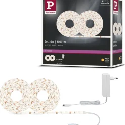 LED-valonauha Paulmann SimpLED, 5m, 17W, 260lm/m, 60LEDs/m, 3000K, 18VA
