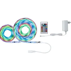LED-valonauha Paulmann SimpLED, 7.6m, 15W, 65lm/m, RGB, 18VA