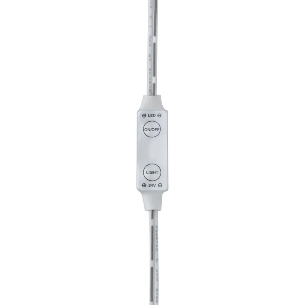 LED-valonauha Paulmann SimpLED Power, 1.5m, 17W, 1060lm/m, 3000K, 24VA