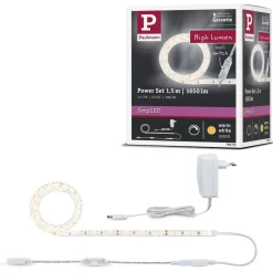 LED-valonauha Paulmann SimpLED Power, 1.5m, 17W, 1060lm/m, 3000K, 24VA