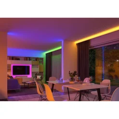 LED-valonauhasarja Paulmann SimpLED, Smart Home Zigbee 3.0, 5m, 20W, 100lm/m, 30LED/m, RGB, 24VA