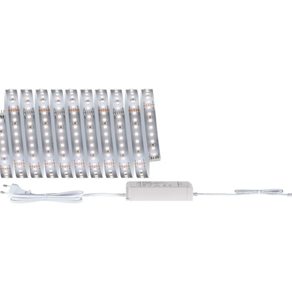 LED-valonauhasetti Paulmann MaxLED 1000, 1.5m, 11W, 1100lm/m, 4000K, 30VA, neutraali valkoinen