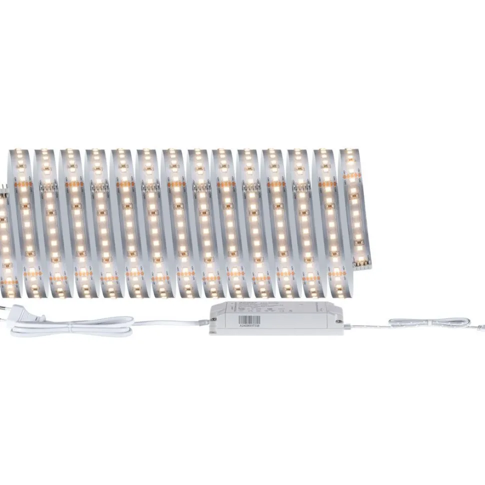 LED-valonauhasetti Paulmann MaxLED 1000, 1.5m, 11W, 1100lm/m, 4000K, 30VA, neutraali valkoinen