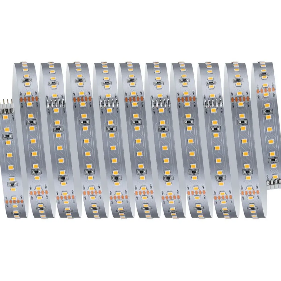 LED-valonauhasetti Paulmann MaxLED 1000, 1.5m, 11W, 1100lm/m, 4000K, 30VA, neutraali valkoinen