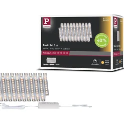 LED-valonauhasetti Paulmann MaxLED 1000, 1.5m, 11W, 1100lm/m, 4000K, 30VA, neutraali valkoinen