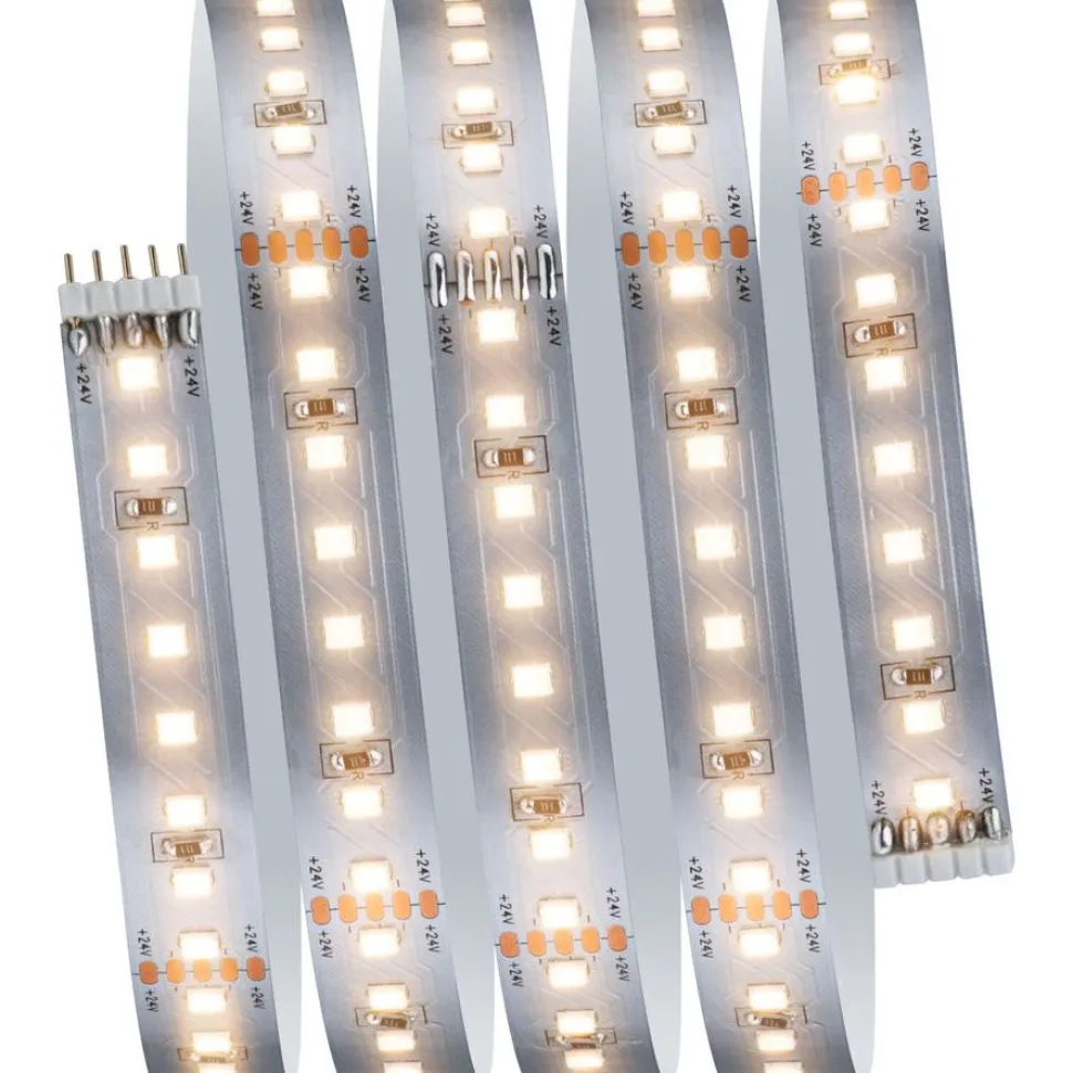 LED-valonauhasetti Paulmann MaxLED 1000, 1.5m, 11W, 1100lm/m, 4000K, 30VA, neutraali valkoinen
