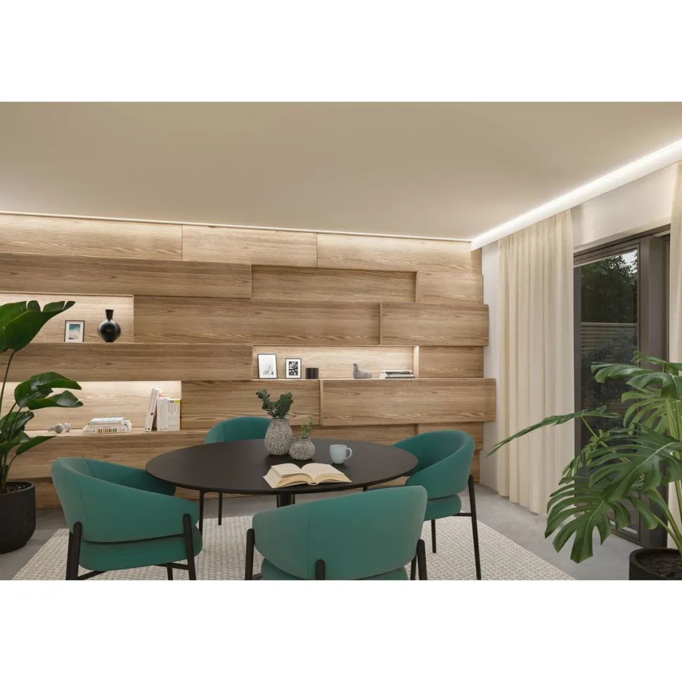 LED-valonauhasetti Paulmann MaxLED 1000, 1.5m, 11W, 1100lm/m, 4000K, 30VA, neutraali valkoinen