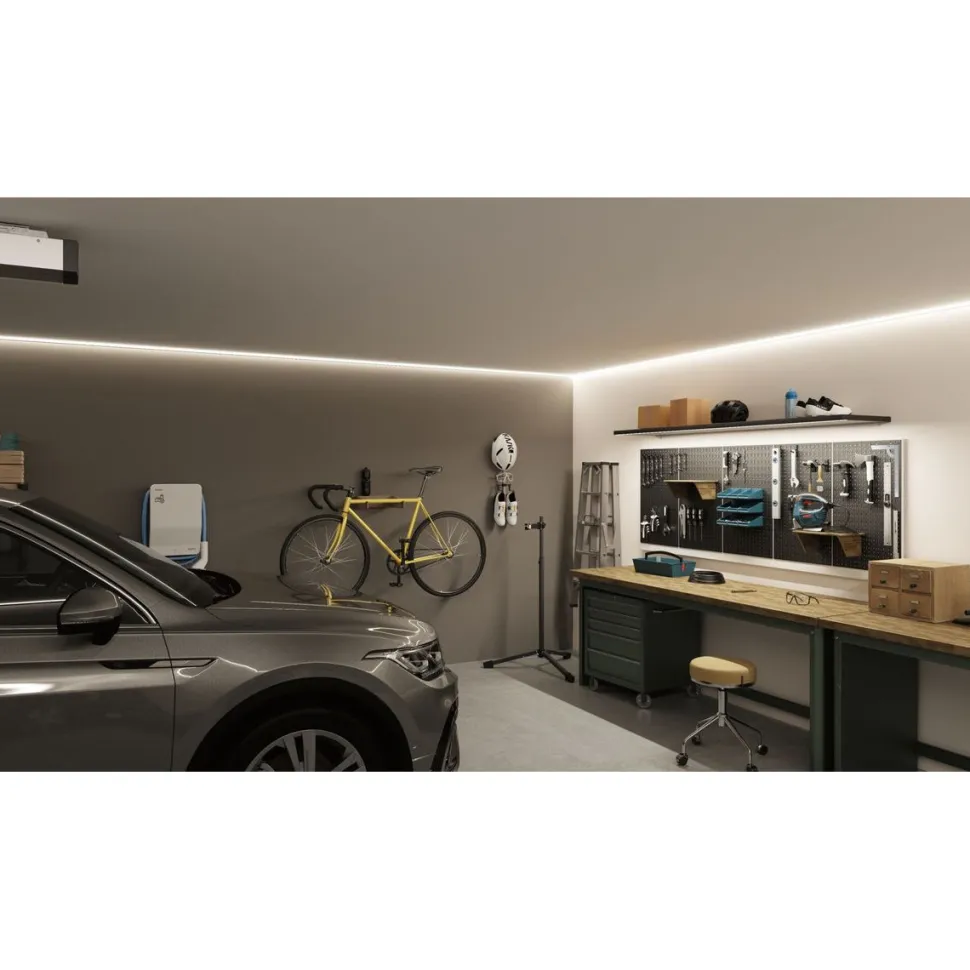 LED-valonauhasetti Paulmann MaxLED 1000, 1.5m, 11W, 1100lm/m, 4000K, 30VA, neutraali valkoinen