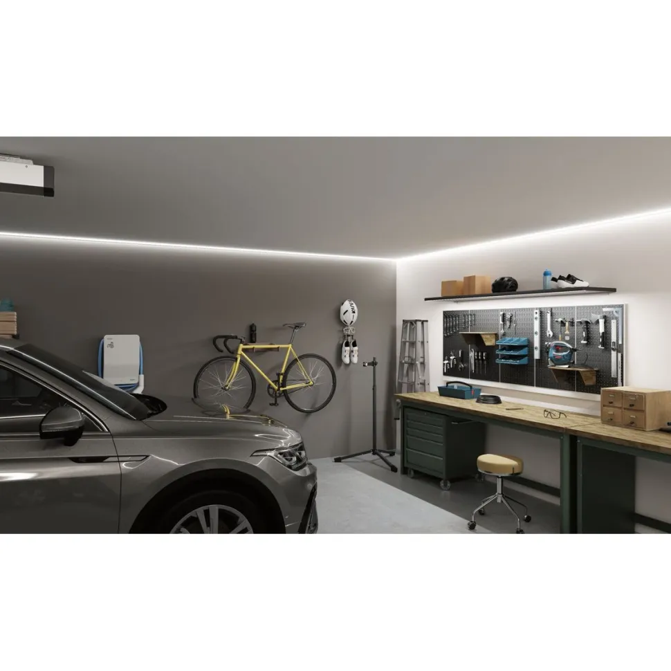 LED-valonauhasetti Paulmann MaxLED 1000, 1.5m, 11W, 1100lm/m, 4000K, 30VA, neutraali valkoinen