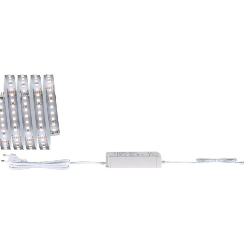 LED-valonauhasetti Paulmann MaxLED 1000, 1.5m, 11W, 1100lm/m, 4000K, 30VA, neutraali valkoinen