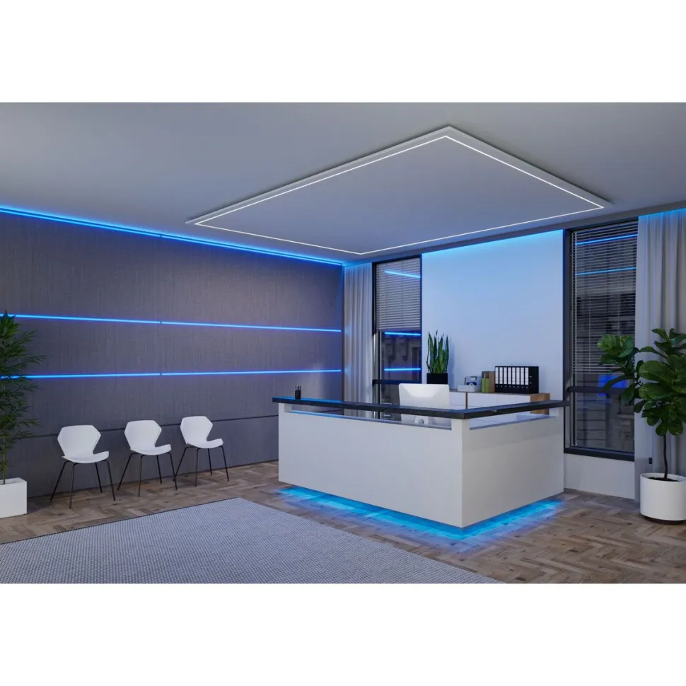 LED-valonauhasetti Paulmann MaxLED 500, COB, 1.5m, 10W, 530lm/m, RGBW+, 24VA