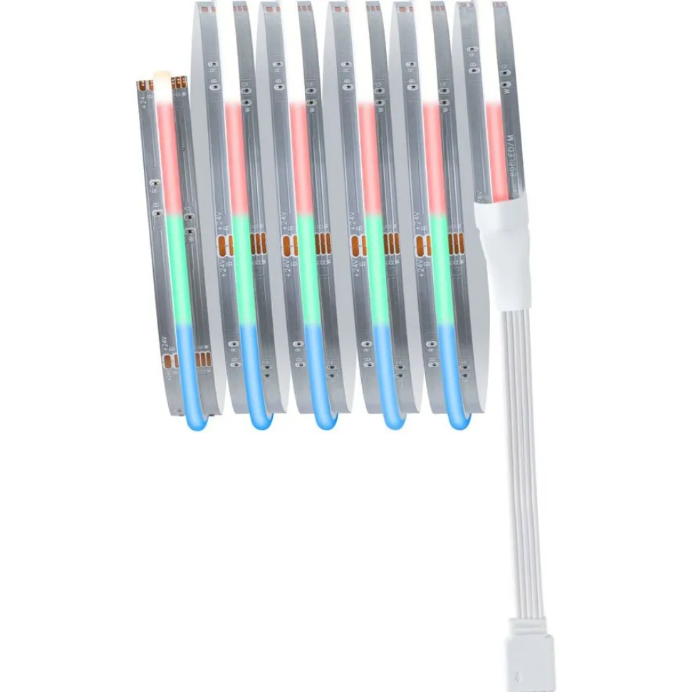 LED-valonauhasetti Paulmann MaxLED 500, COB, 1.5m, 10W, 530lm/m, RGBW+, 24VA