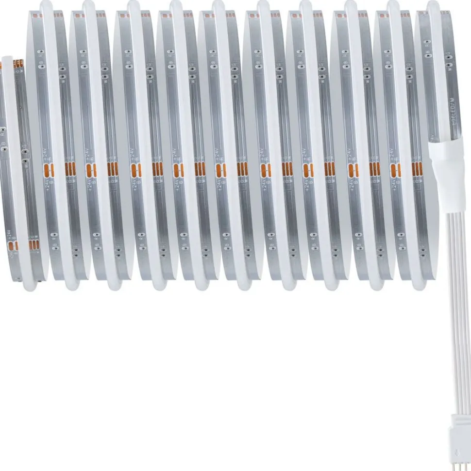 LED-valonauhasetti Paulmann MaxLED 500, COB, 1.5m, 10W, 530lm/m, RGBW+, 24VA