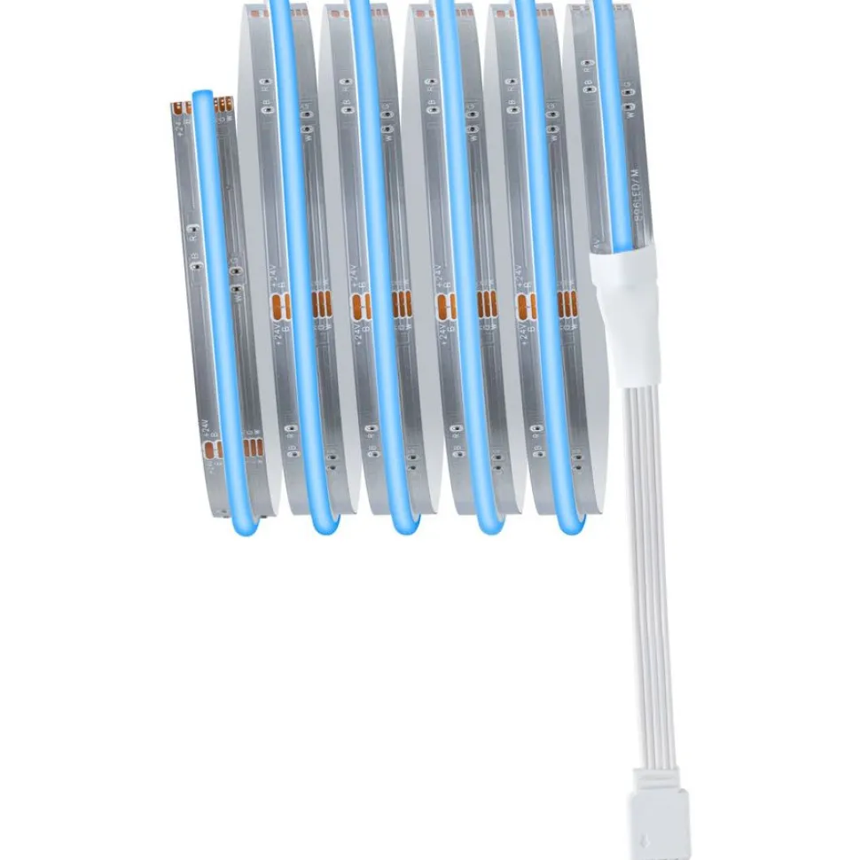LED-valonauhasetti Paulmann MaxLED 500, COB, 1.5m, 10W, 530lm/m, RGBW+, 24VA