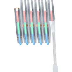 LED-valonauhasetti Paulmann MaxLED 1000, COB, 1.5m, 17W, 1038lm/m, RGBW+, 48VA