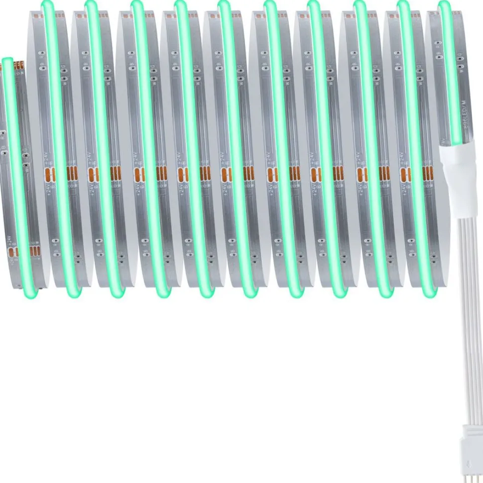 LED-valonauhasetti Paulmann MaxLED 1000, COB, 1.5m, 17W, 1038lm/m, RGBW+, 48VA