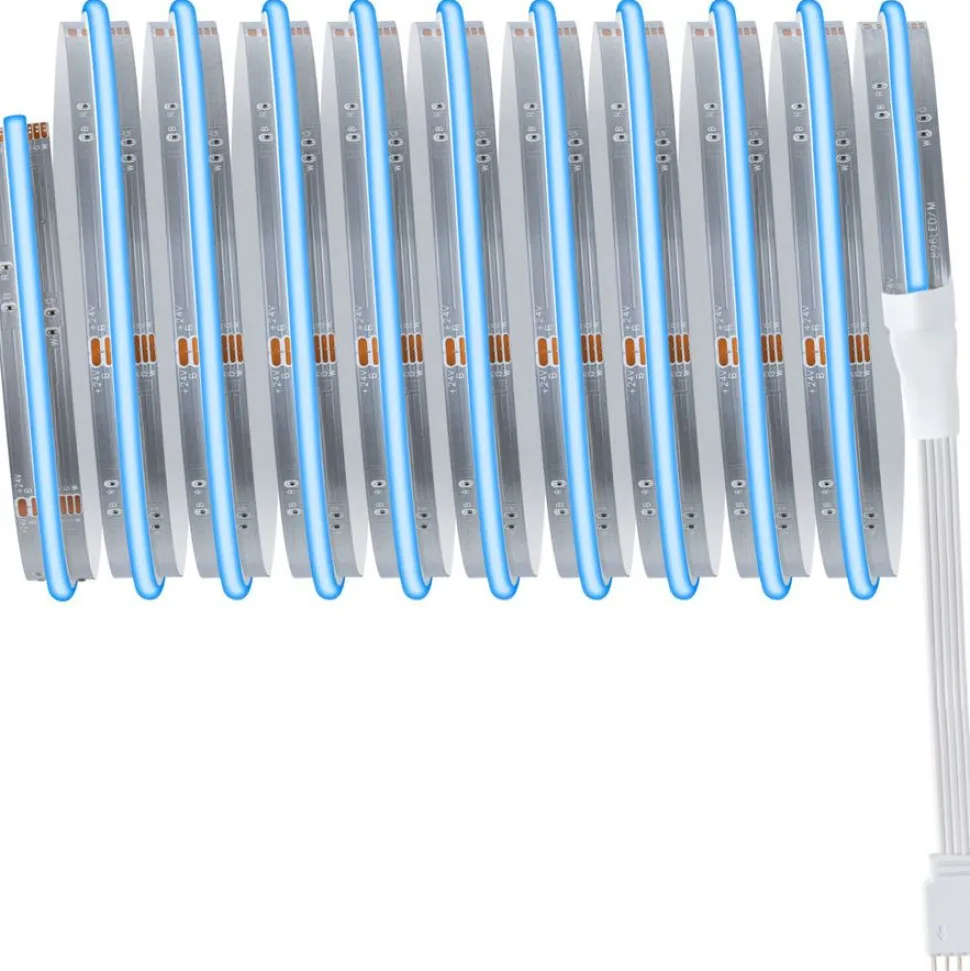 LED-valonauhasetti Paulmann MaxLED 1000, COB, 1.5m, 17W, 1038lm/m, RGBW+, 48VA