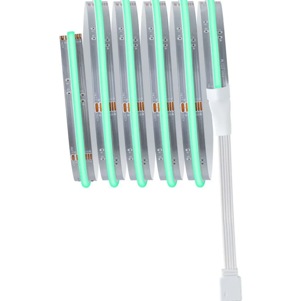LED-valonauhasetti Paulmann MaxLED 1000, COB, 1.5m, 17W, 1038lm/m, RGBW+, 48VA