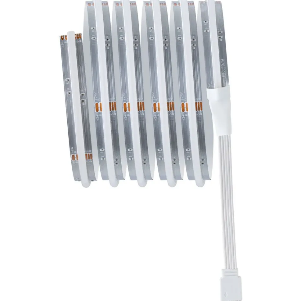 LED-valonauhasetti Paulmann MaxLED 1000, COB, 1.5m, 17W, 1038lm/m, RGBW+, 48VA