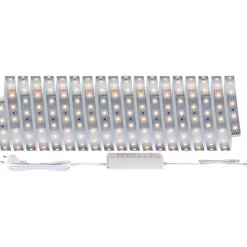 LED-valonauhasetti Paulmann MaxLED 500, 1.5m, 5.5W, 550lm/m, 4000K, 20VA, neutraali valkoinen